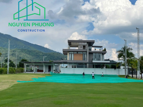 THI CÔNG LƯỚI SÂN GOLF TẠI ĐỒNG NAI