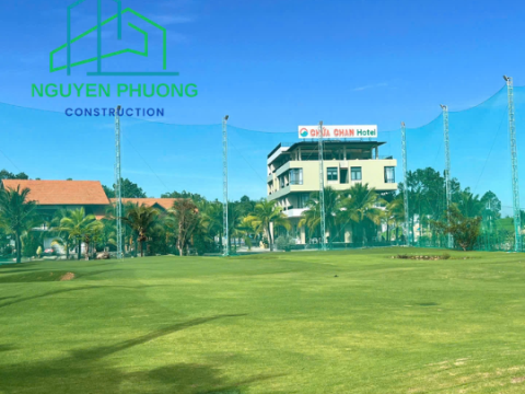 THI CÔNG LƯỚI SÂN GOLF TẠI ĐỒNG NAI