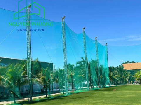 THI CÔNG LƯỚI SÂN GOLF TẠI ĐỒNG NAI