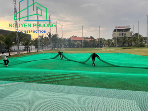 THI CÔNG LƯỚI SÂN GOLF TẠI ĐỒNG NAI