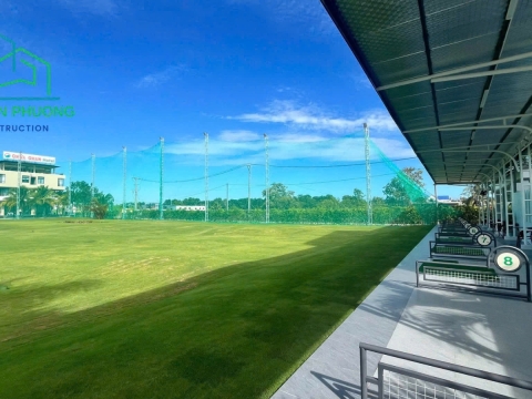THI CÔNG LƯỚI SÂN GOLF TẠI ĐỒNG NAI
